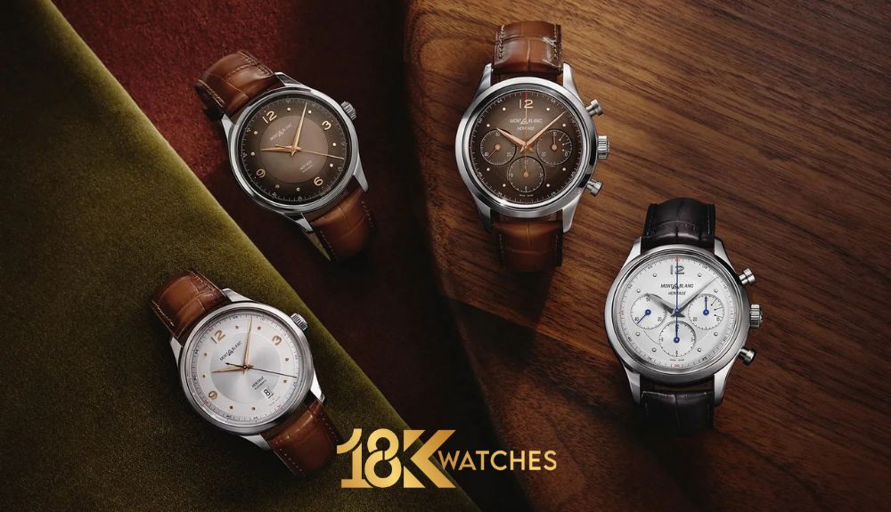 Đồng hồ Montblanc của nước nào? Nguồn gốc và lịch sử phát triển